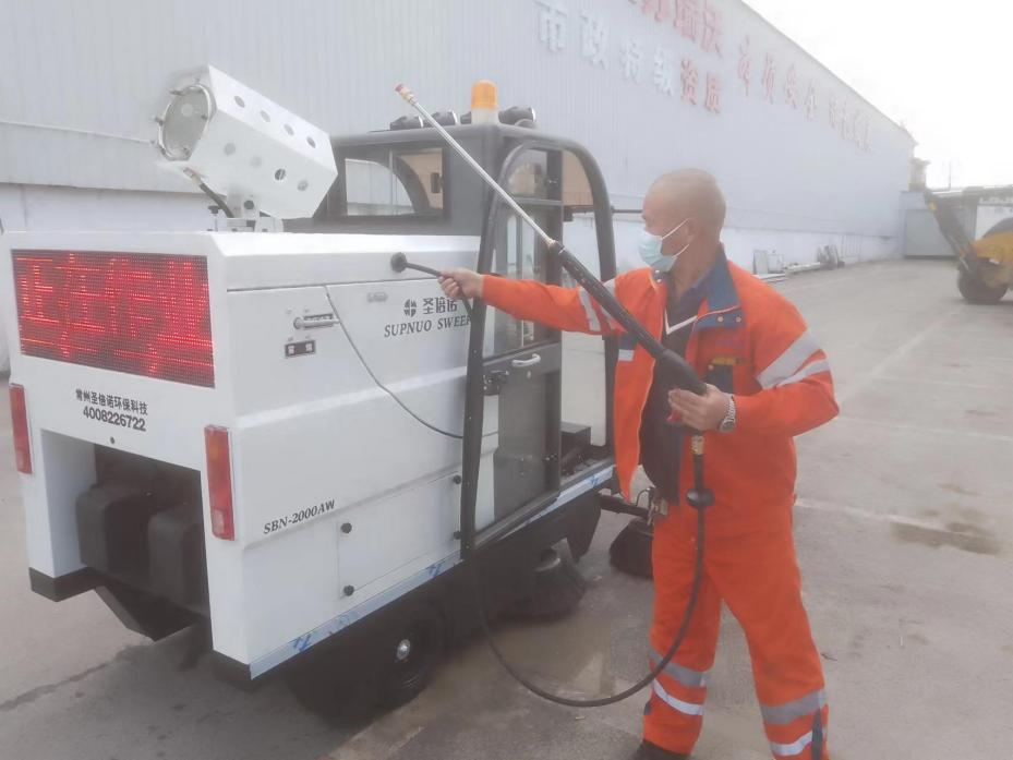 玉溪龙马快速清扫车