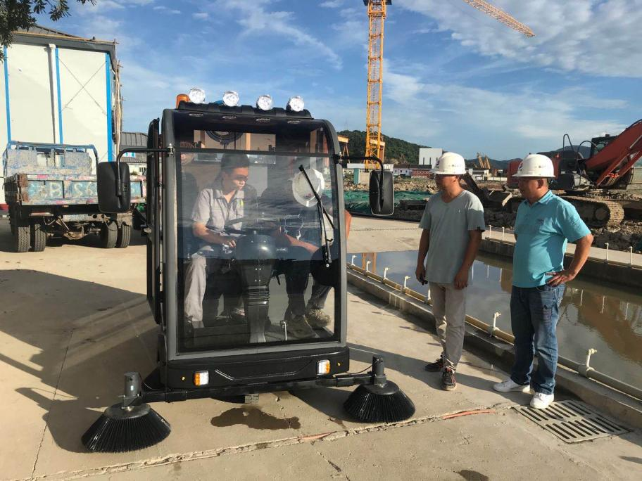 玉溪龙泉市清扫车