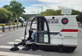 玉溪龙里电动清扫车